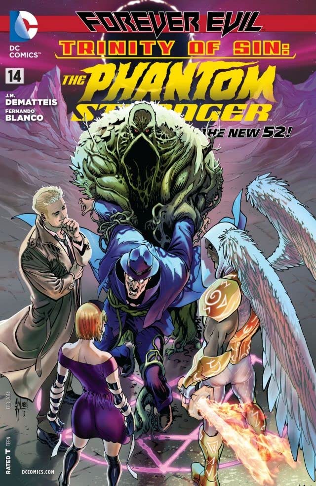 Trinity of Sin: The Phantom Stranger #14