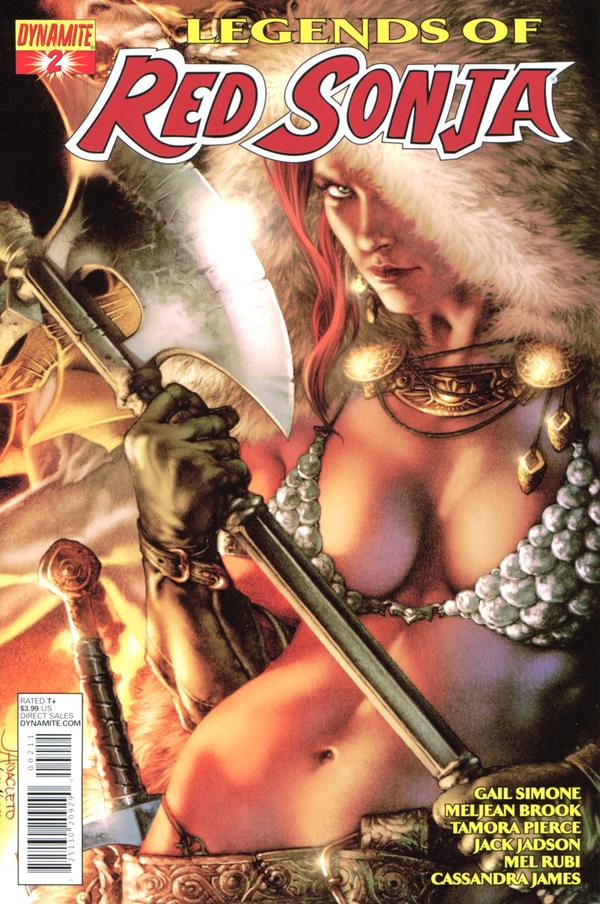 Legends of Red Sonja #2 cover