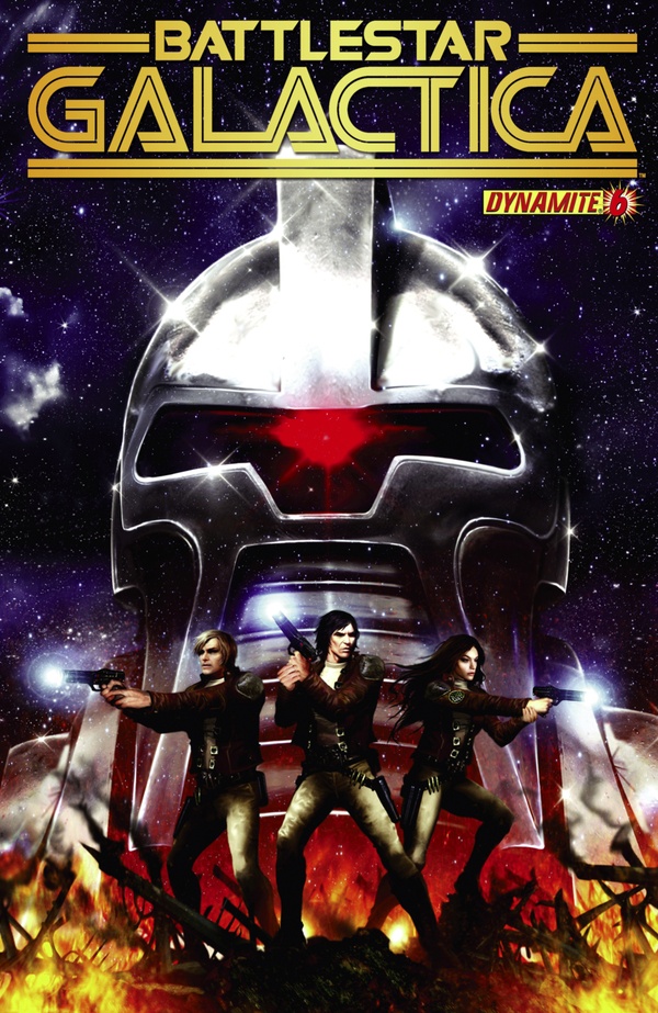 (Classic) Battlestar Galactica #6 cover