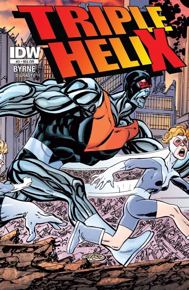 Triple Helix #3 cover