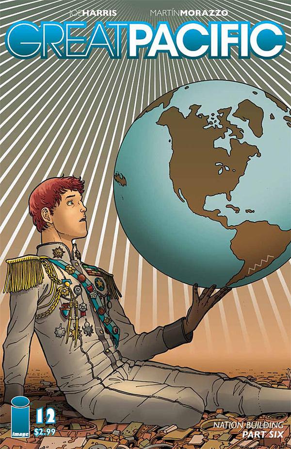 Great Pacific #12 cover