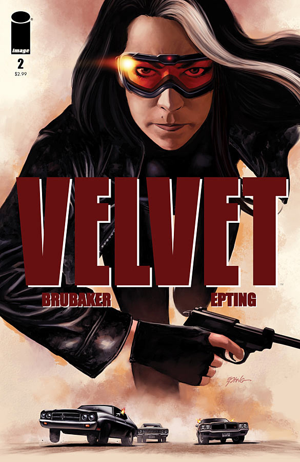 Velvet #2 cover