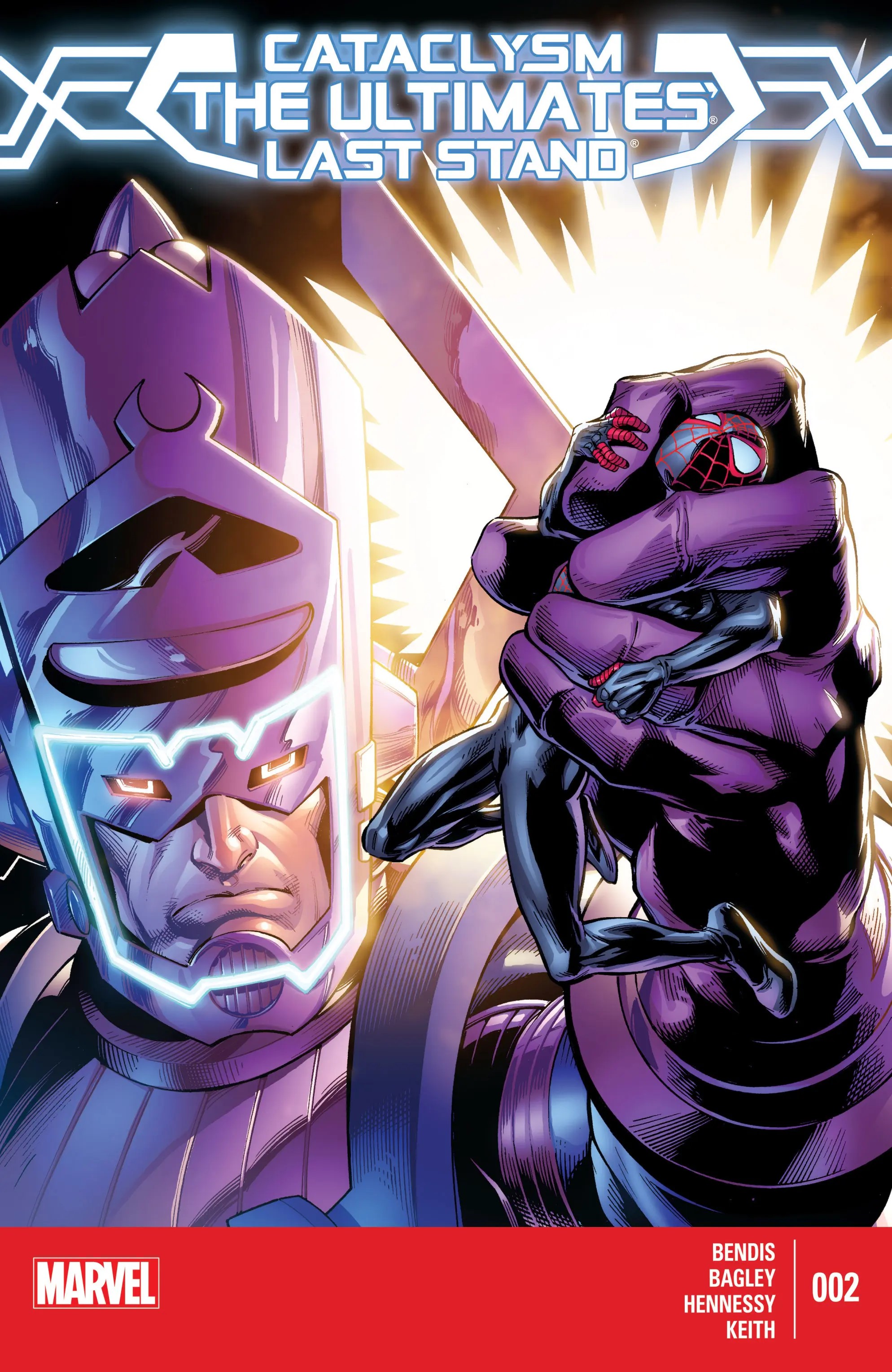 Cataclysm: The Ultimates' Last Stand #2 cover