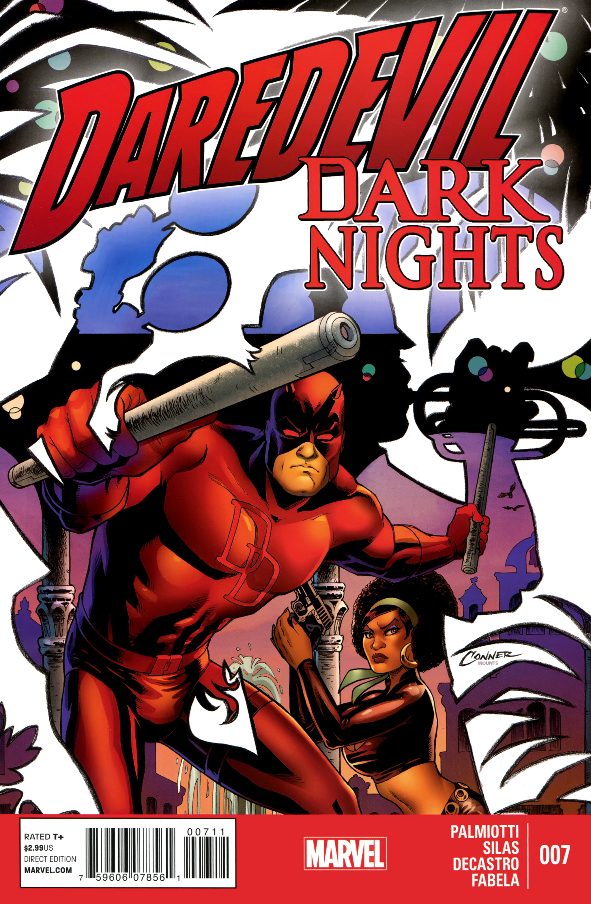 Daredevil: Dark Nights #7 cover