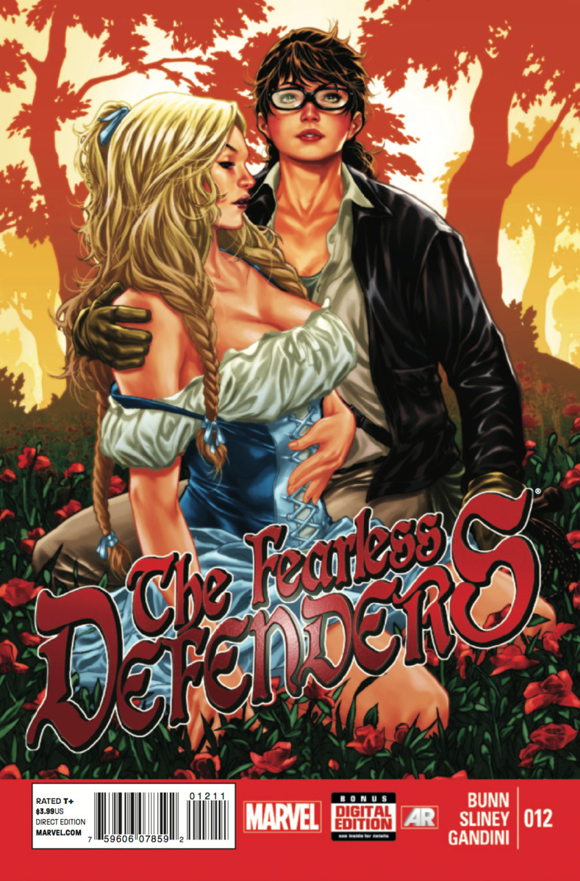 Fearless Defenders #12
