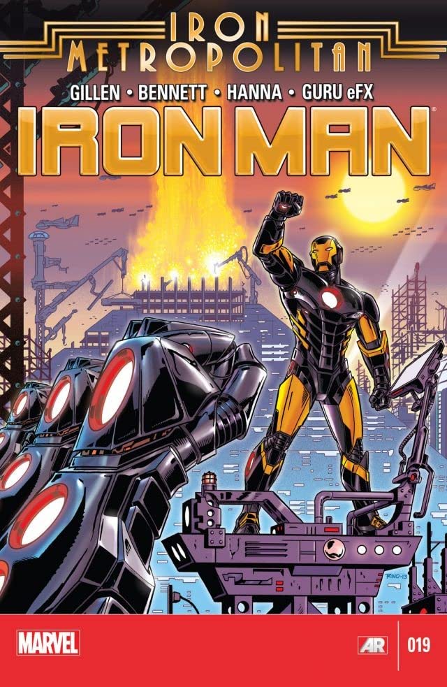 Iron Man #19 cover