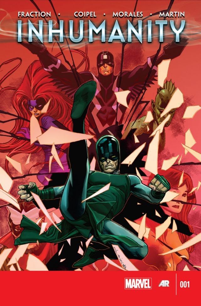 Inhumanity #1 cover