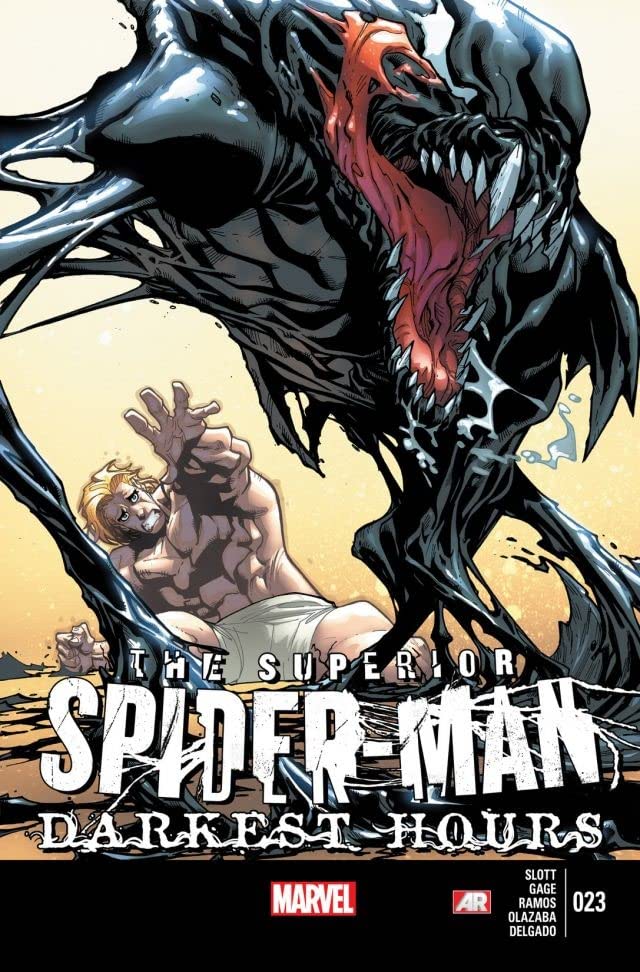Superior Spider-Man #23 cover