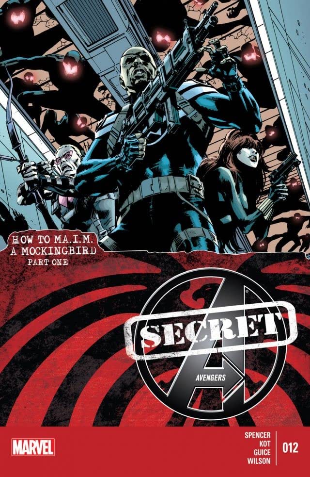 Secret Avengers #12 cover