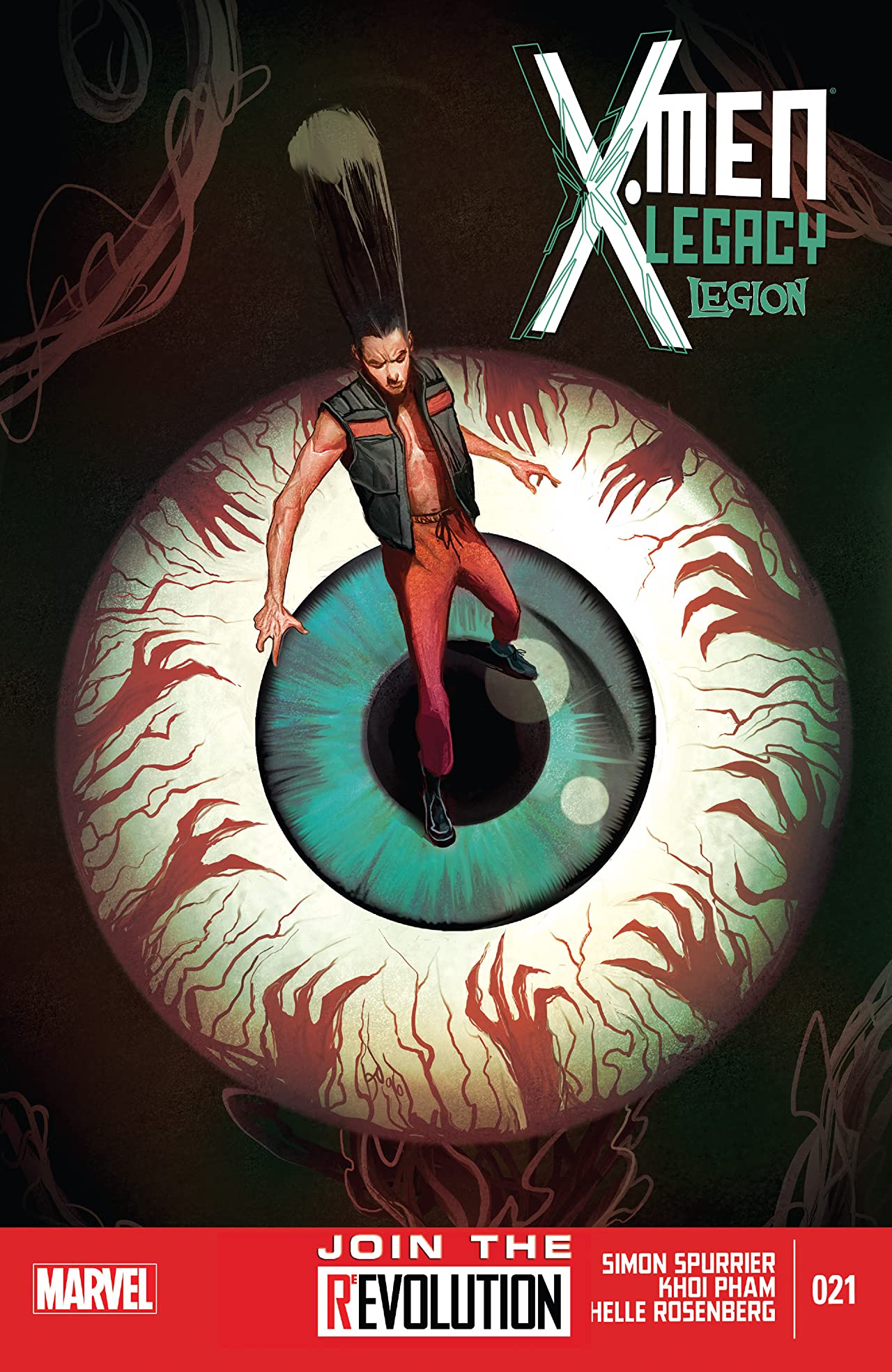 X-Men Legacy #21 cover