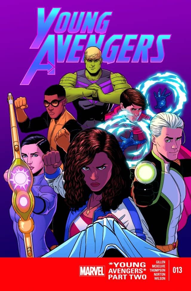 Young Avengers #13 cover