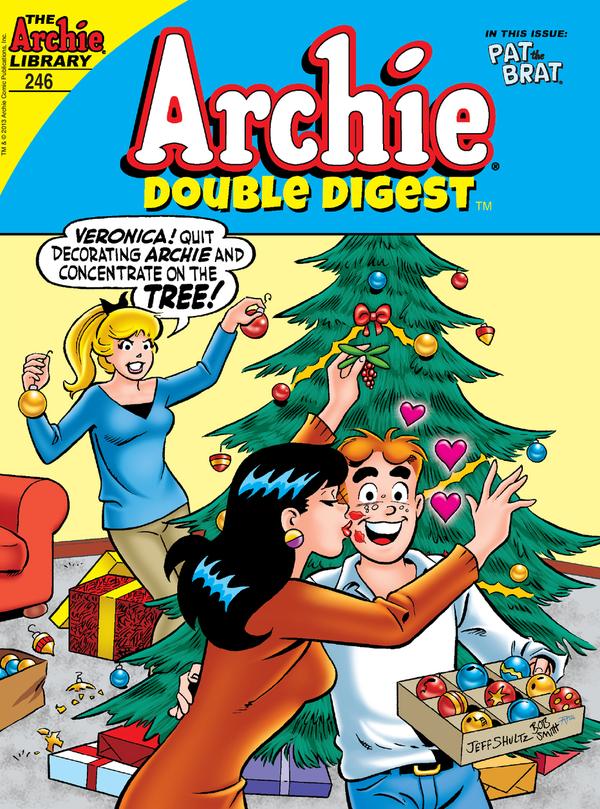 Archie (Jumbo Comics) Double Digest #246 cover
