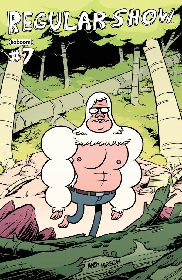 Regular Show #7