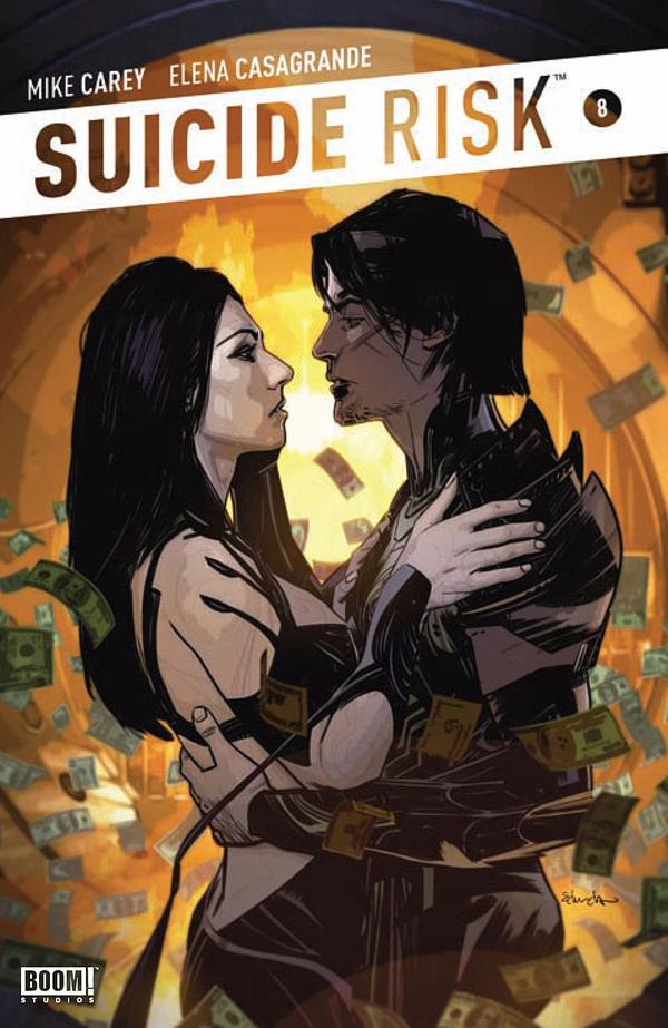 Suicide Risk #8 cover