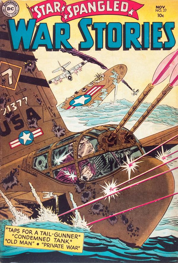 Star Spangled War Stories #27 cover