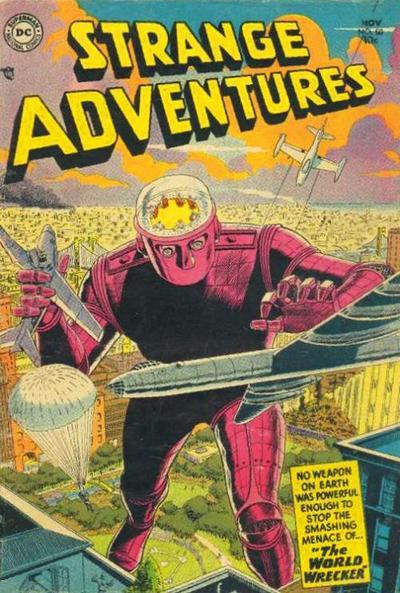 Strange Adventures #50