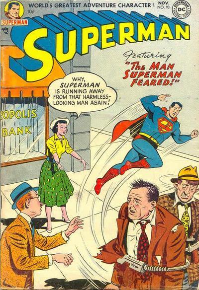 Superman #93 cover