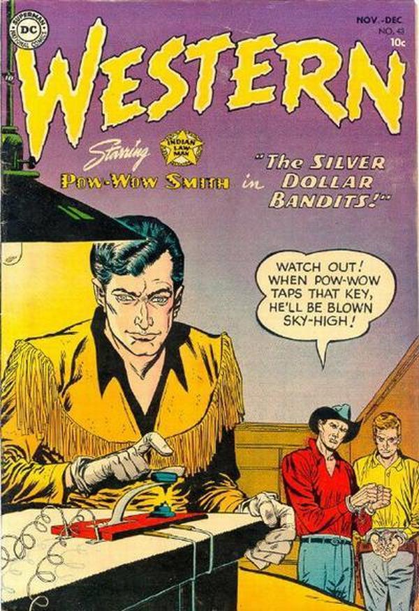 Western Comics #48 cover