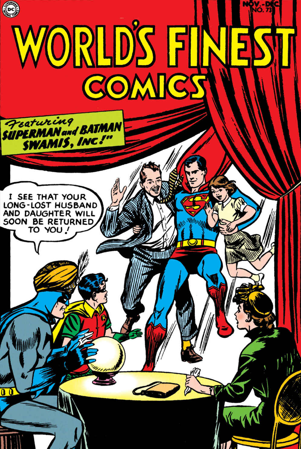 World's Finest Comics #73
