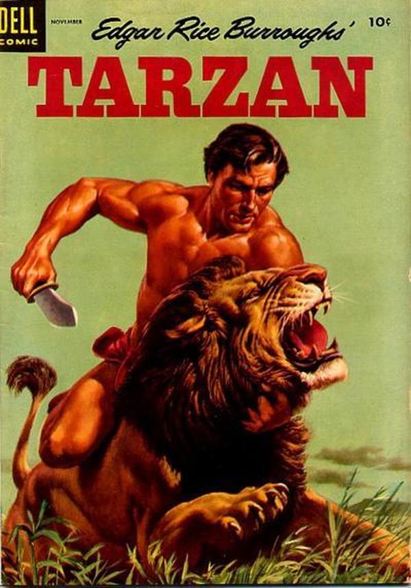 Edgar Rice Burroughs' Tarzan #62