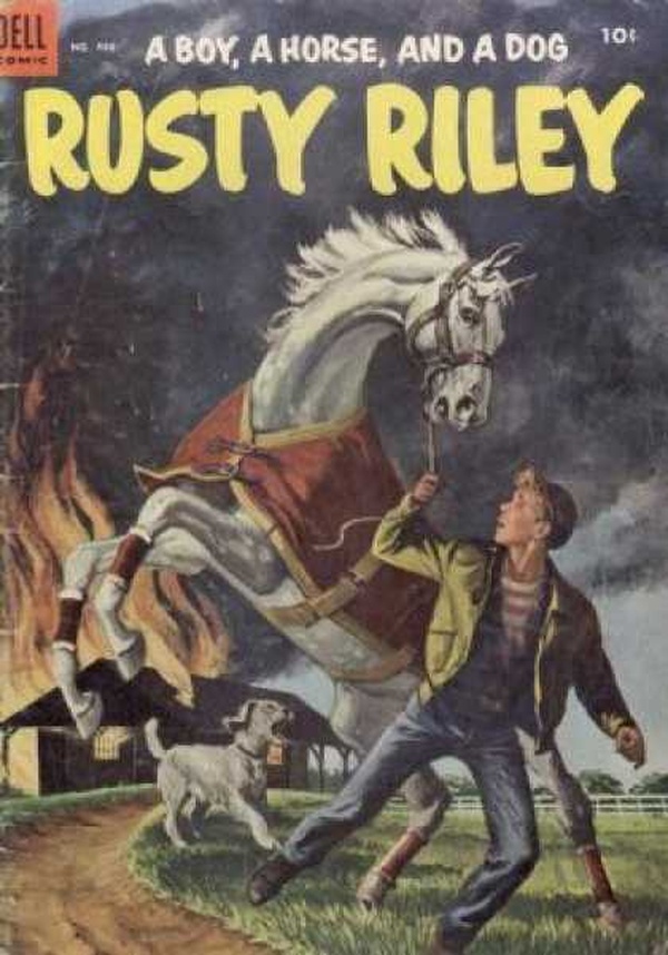 Four Color #486 cover
