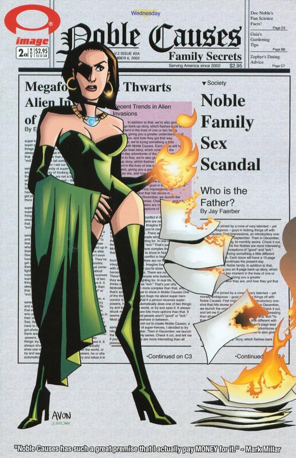 Noble Causes: Family Secrets #2