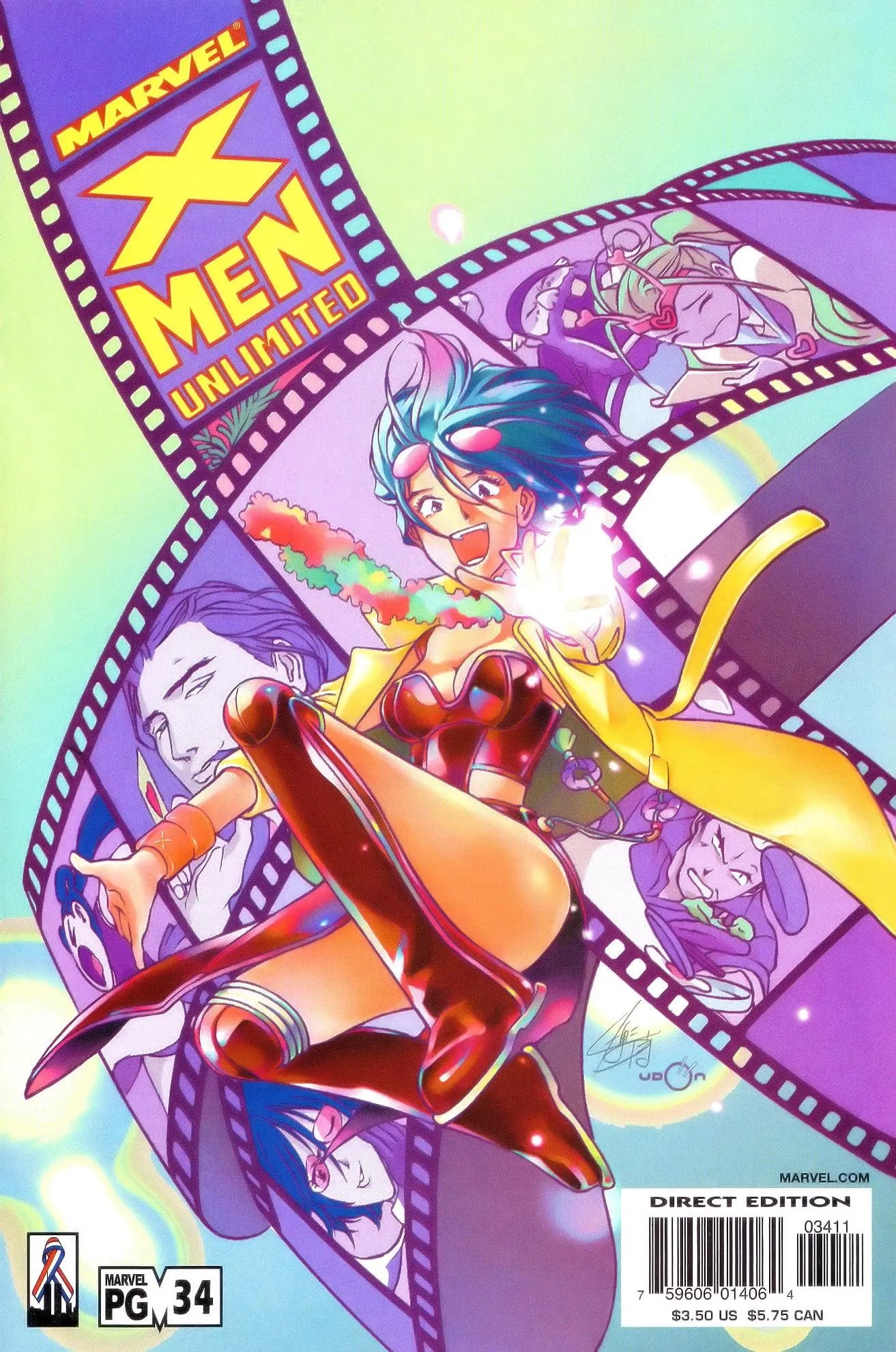 X-Men Unlimited #34