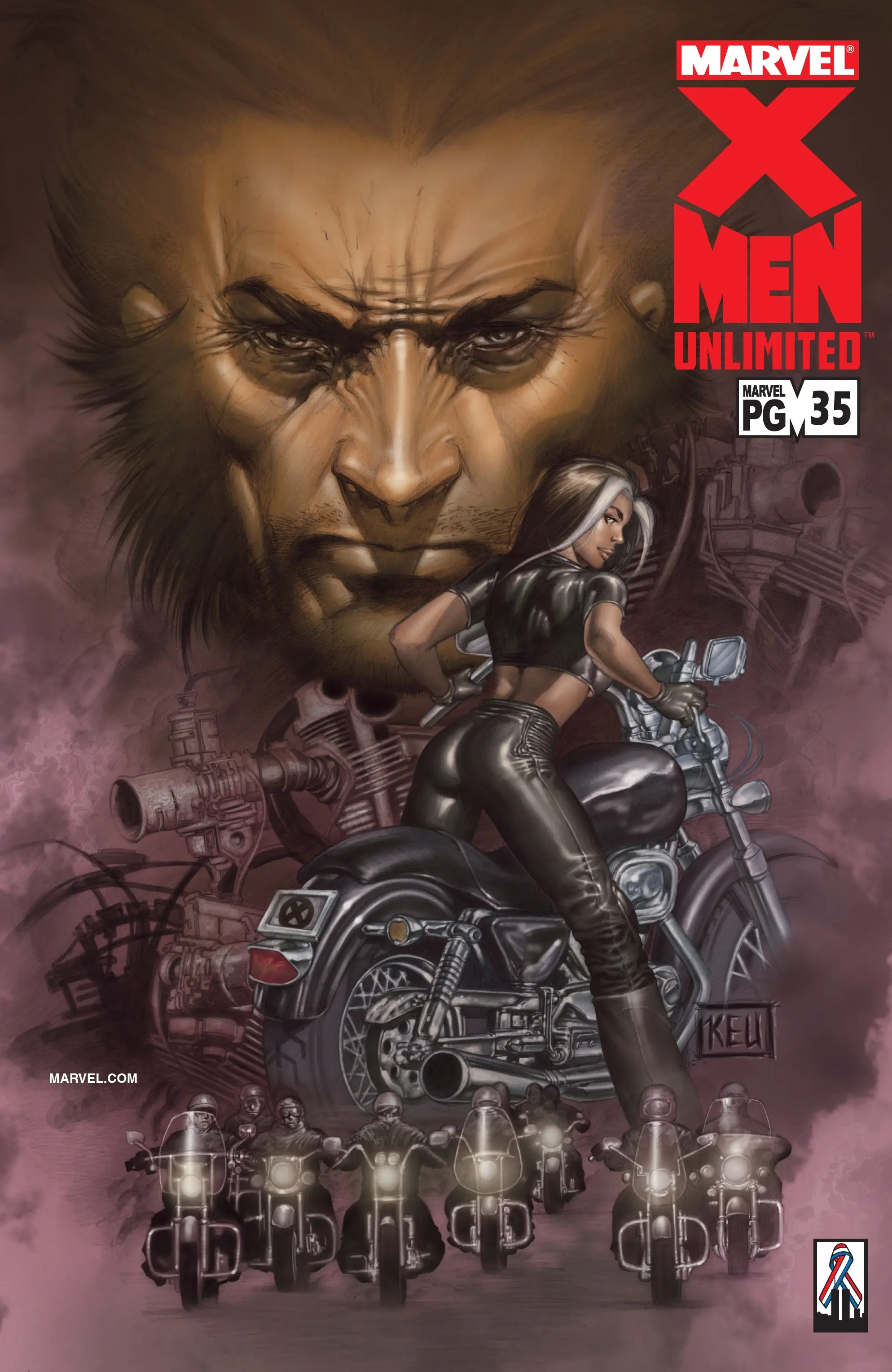 X-Men Unlimited #35 cover