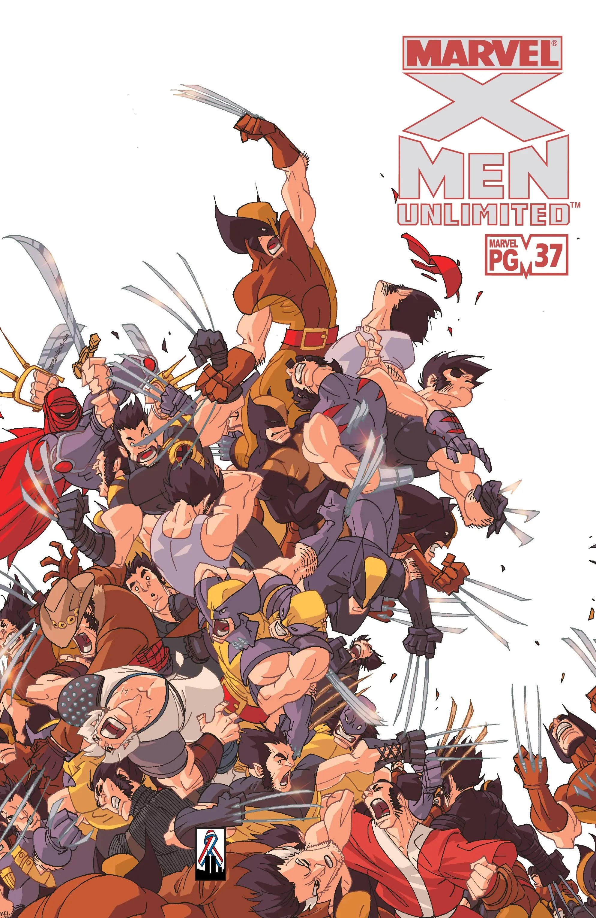 X-Men Unlimited #37