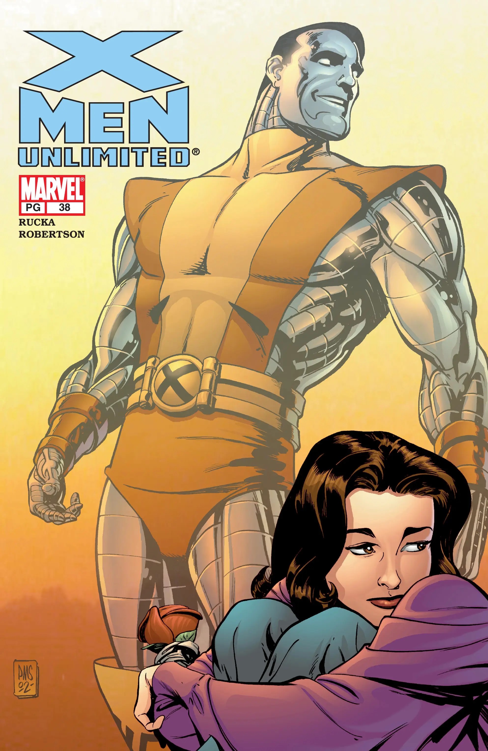 X-Men Unlimited #38 cover