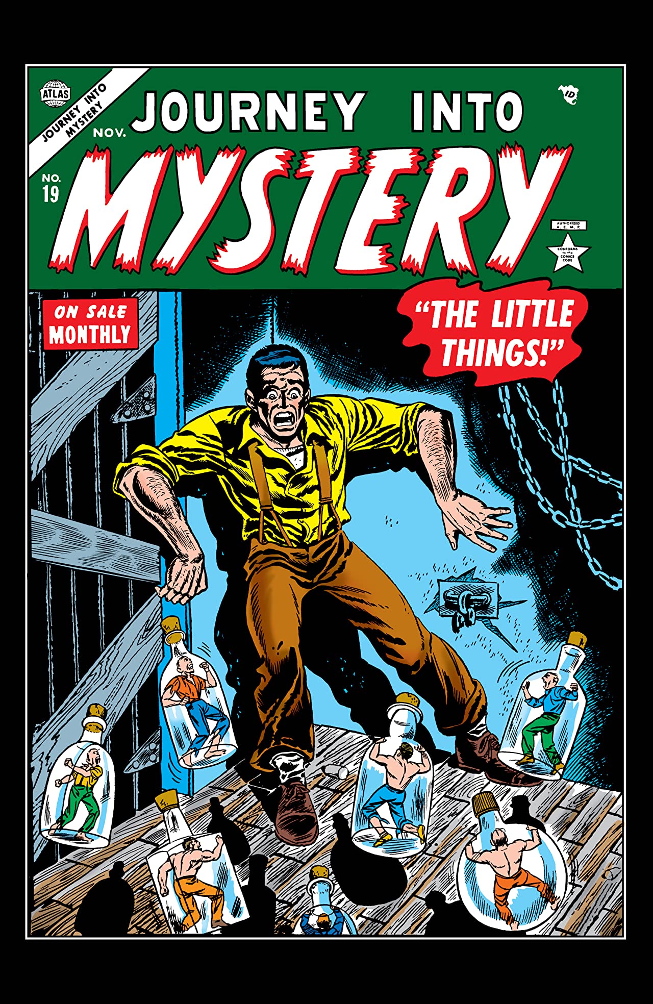Journey into Mystery #19 cover