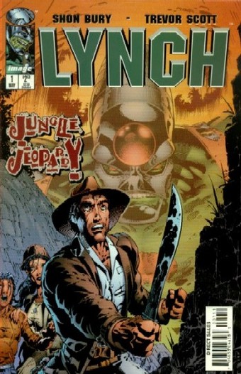 Lynch #1 cover