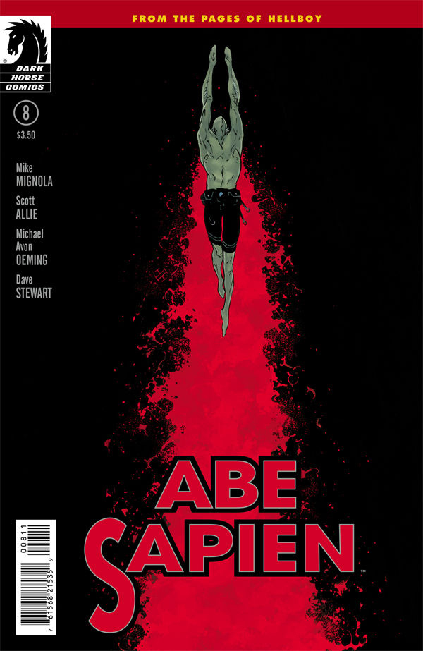Abe Sapien #8 (18) cover