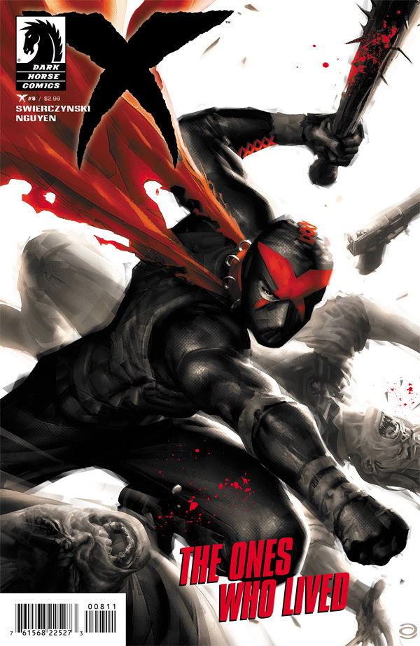X #8 cover
