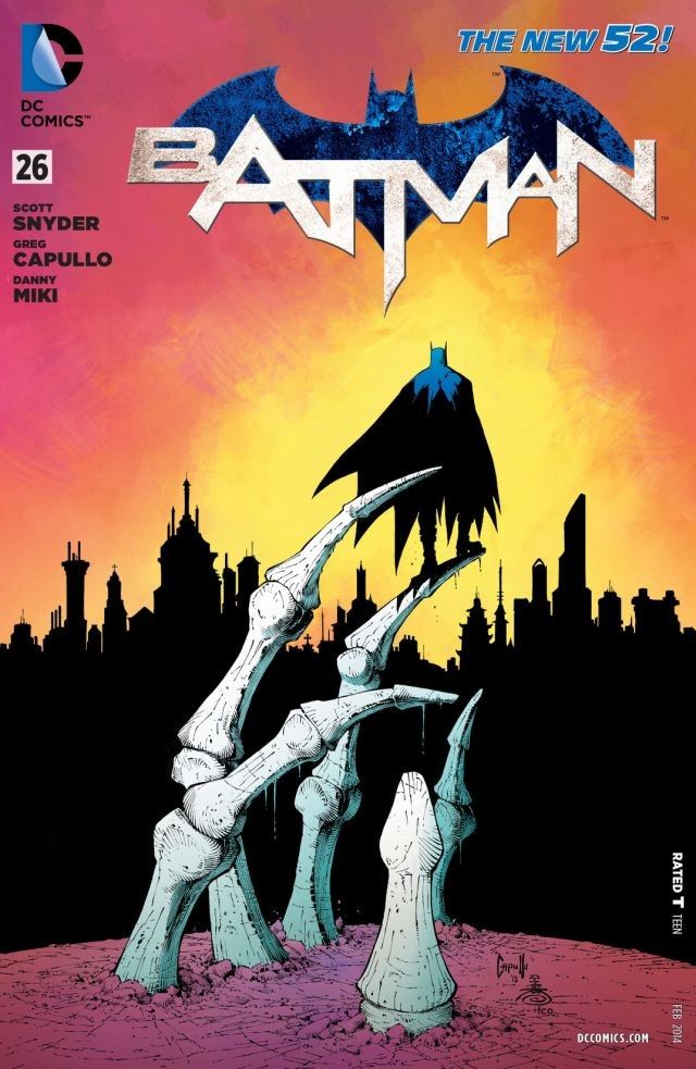 Batman #26 cover