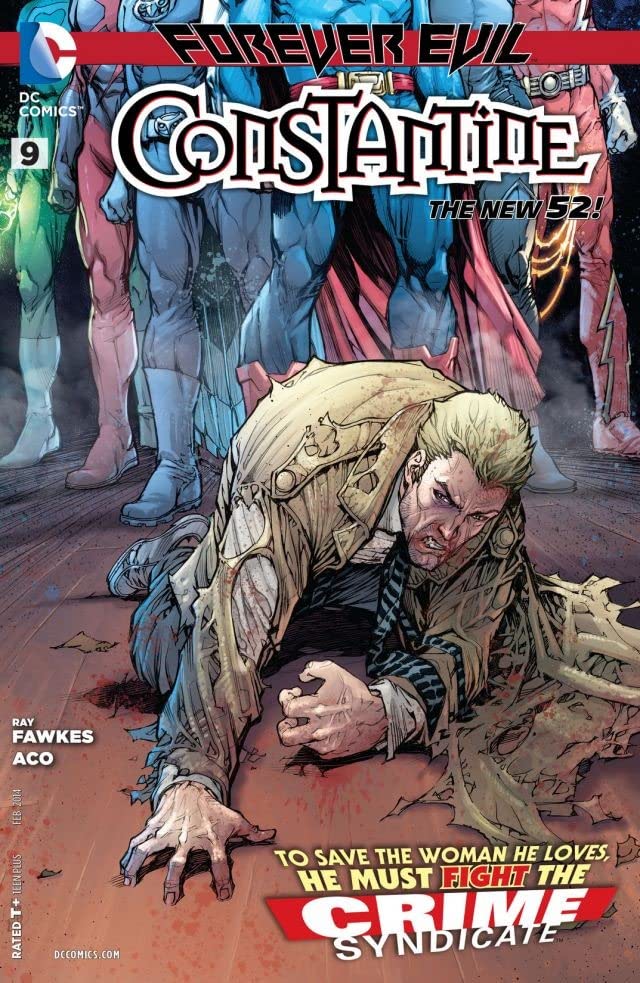 Constantine #9 cover