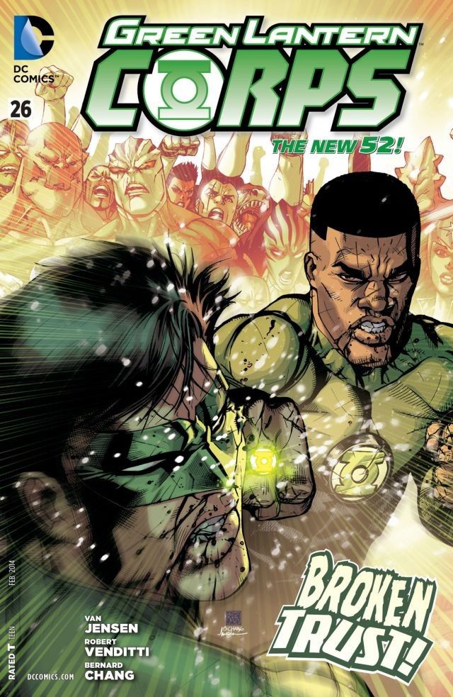 Green Lantern Corps #26