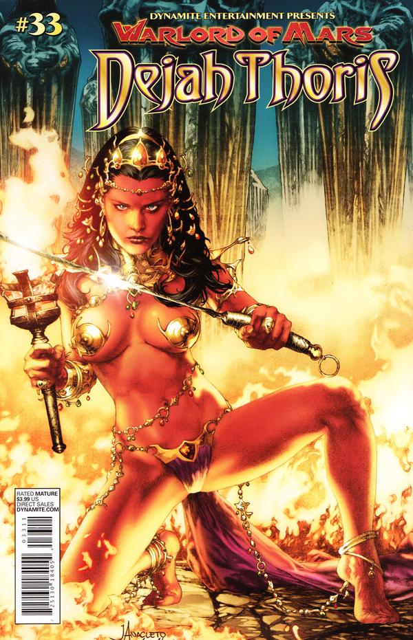 Warlord of Mars: Dejah Thoris #33 cover