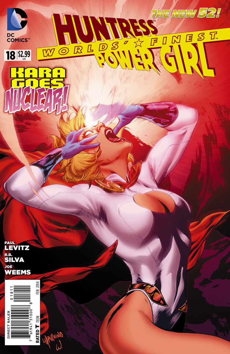 Worlds' Finest #18 cover