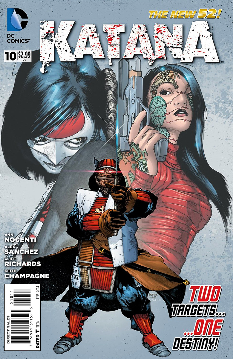 Katana #10 cover