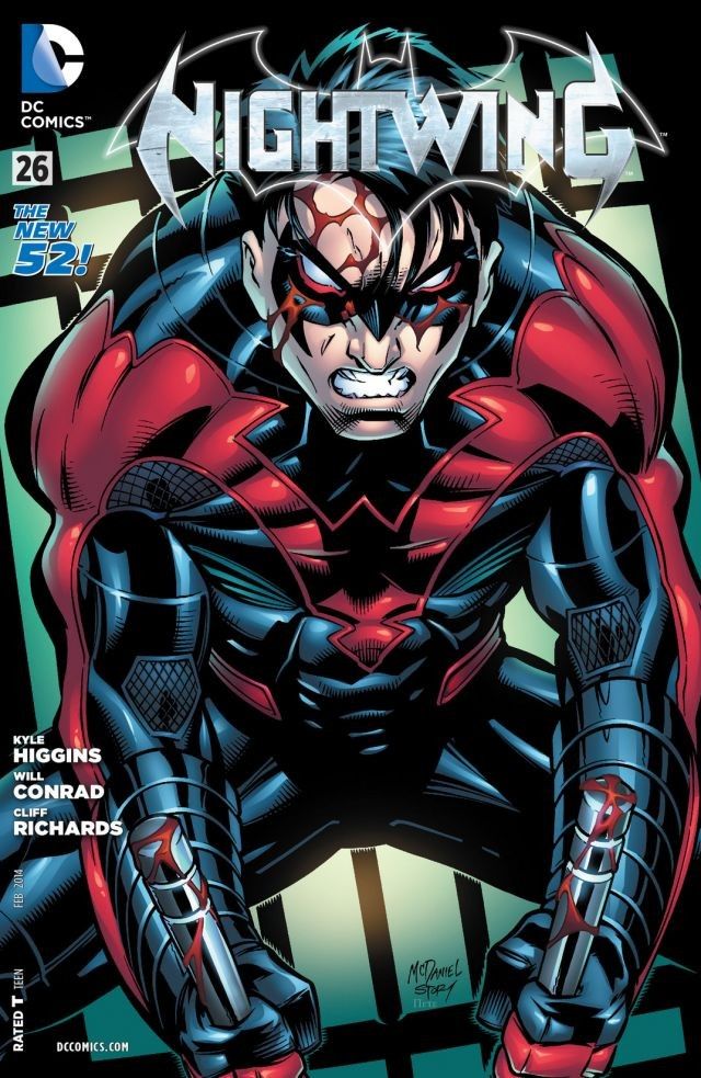Nightwing #26 cover