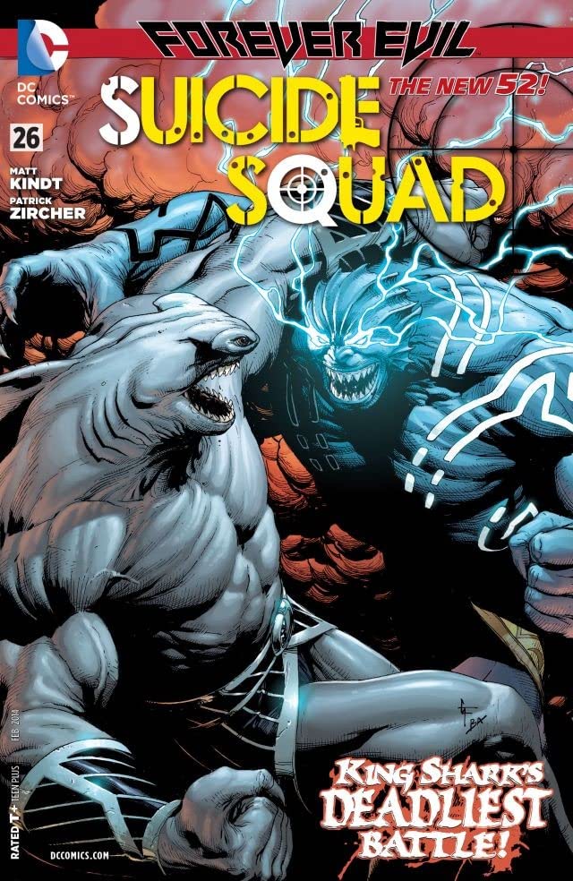 Suicide Squad #26 cover