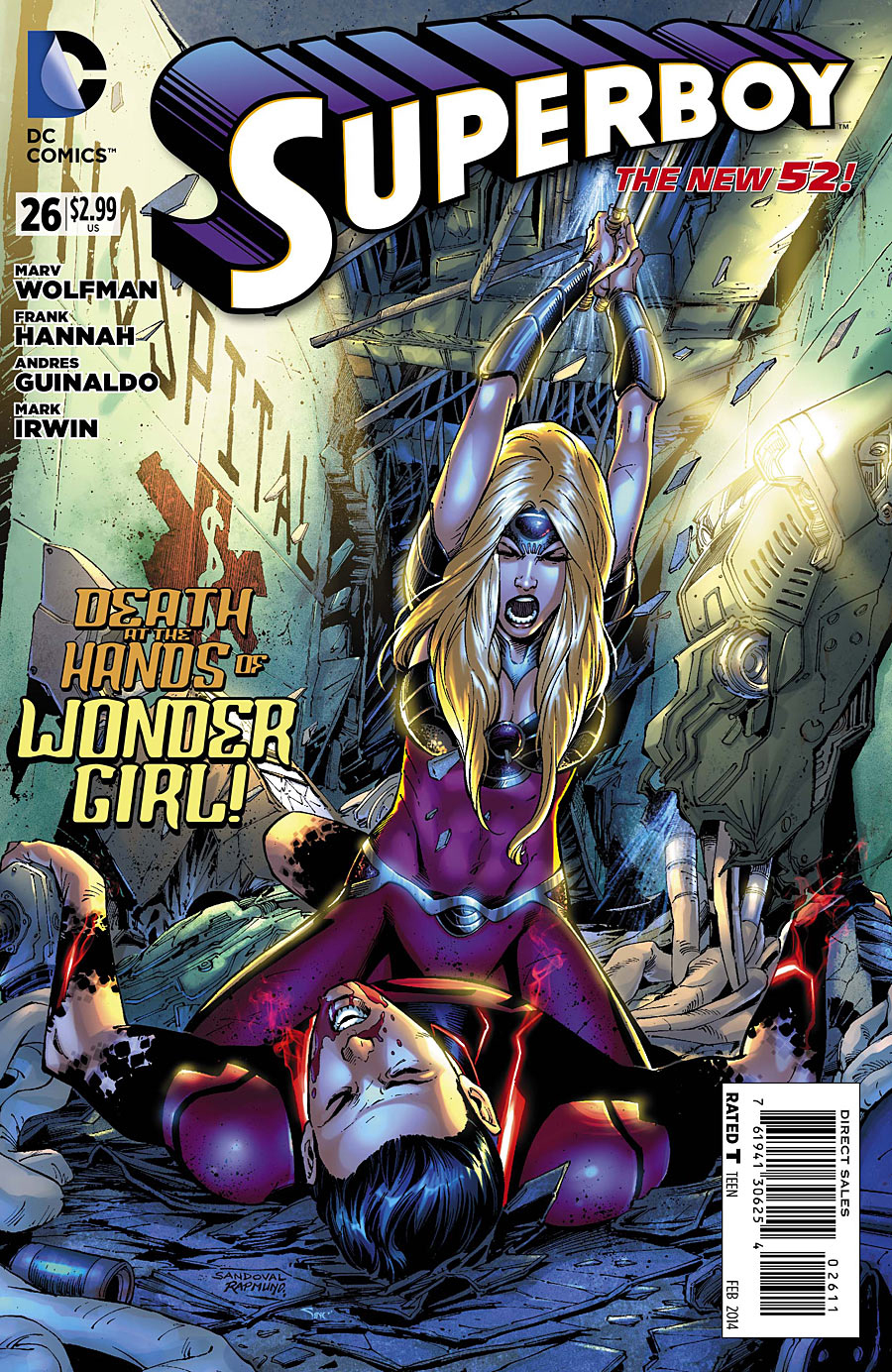 Superboy #26 cover