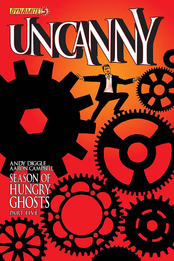 Uncanny #5 cover