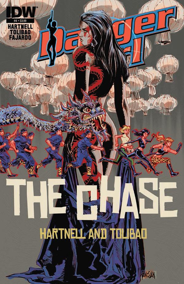 Danger Girl: The Chase #4