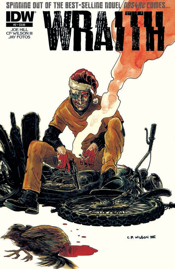 Wraith #2 cover