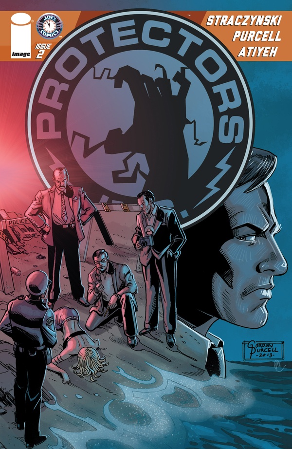Protectors, Inc. #2 cover