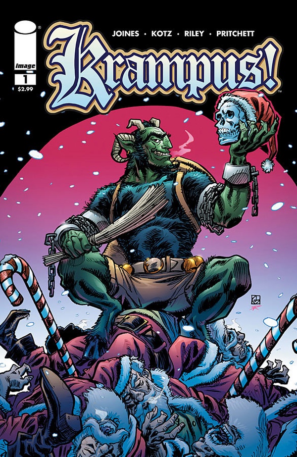 Krampus #1 cover