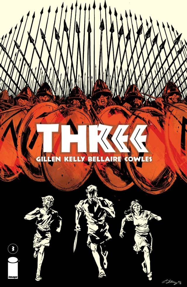Three #3 cover