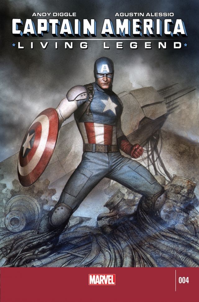 Captain America: Living Legend #4